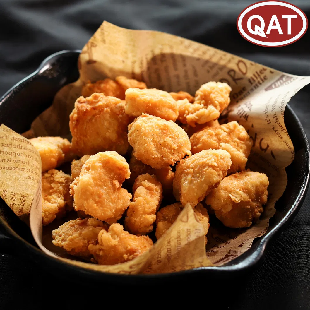 Delicious Halal Tender Popcorn Chicken for Fast Food Chains