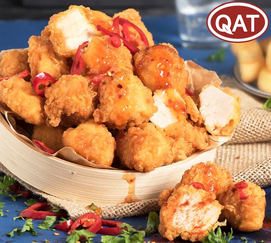 Delicious Halal Tender Popcorn Chicken for Fast Food Chains