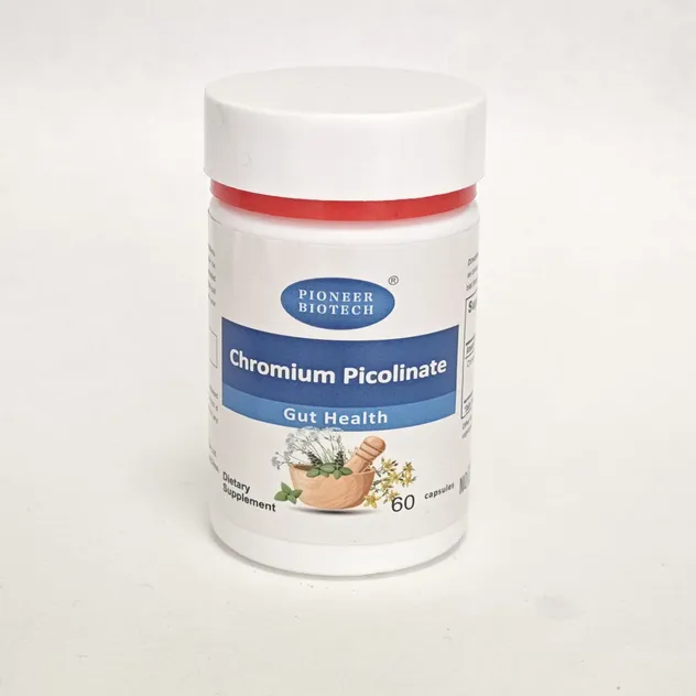 Chromium Picolinate Dietary Supplement for Optimal Health and Wellness