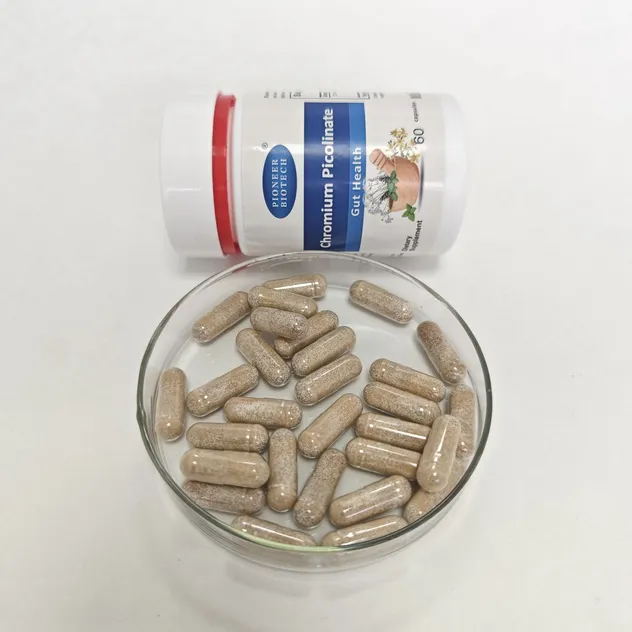 Chromium Picolinate Dietary Supplement for Optimal Health and Wellness