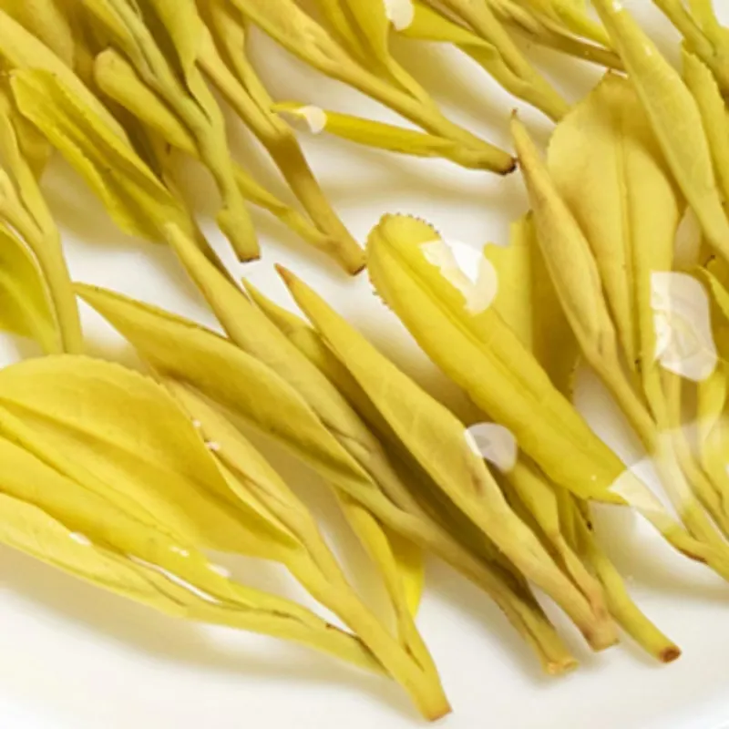 Fouramazingtea Golden Bud Huangjinya Green Tea Factory Wholesale Herbal Loose Leaf Pu'er/Puerh Instant EU Organic Black/Green/White/Oolong Tea Anticancer