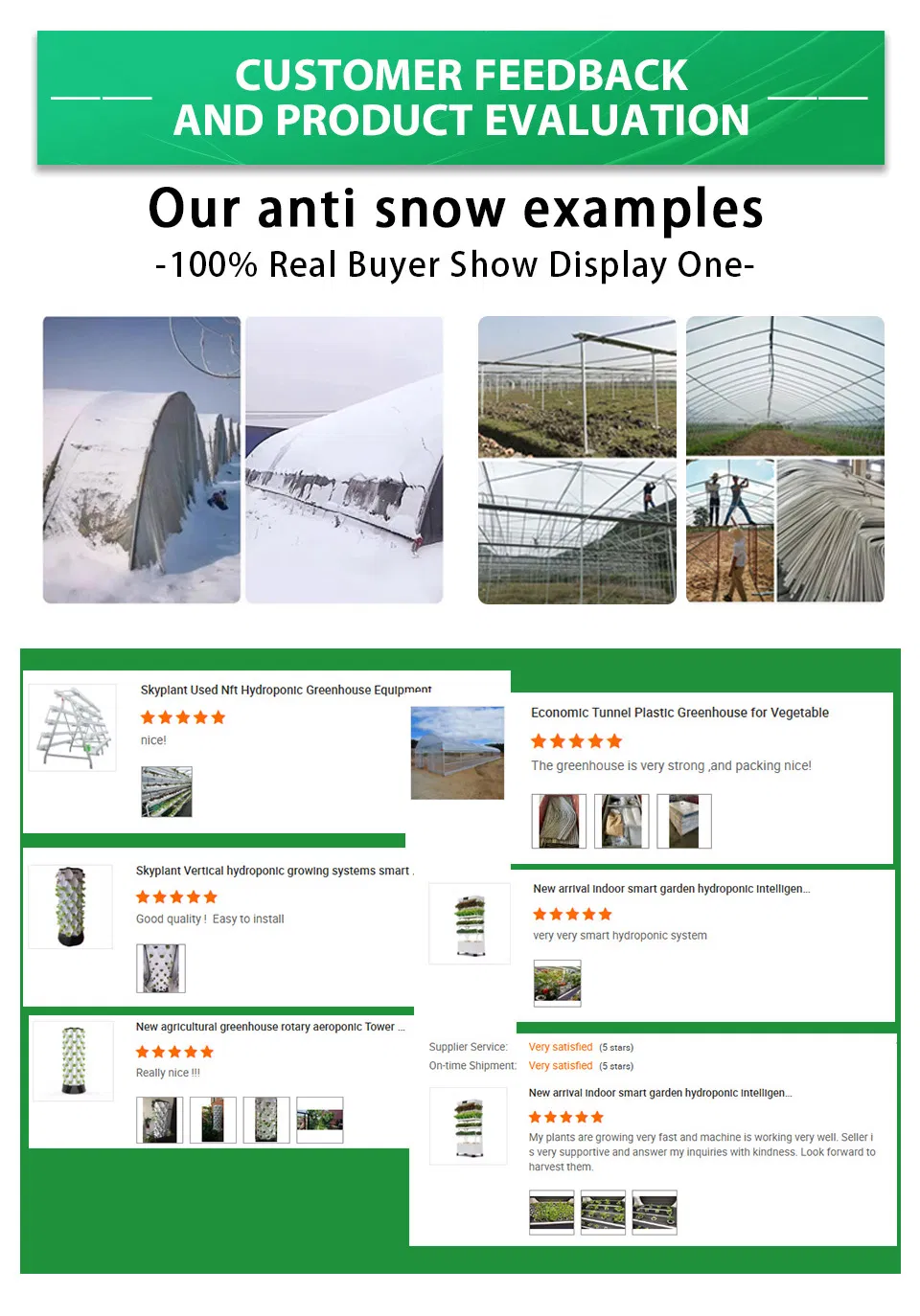 Agg High Efficient Tomato Prefab Green House Venlo Hollow PC Board Greenhouse