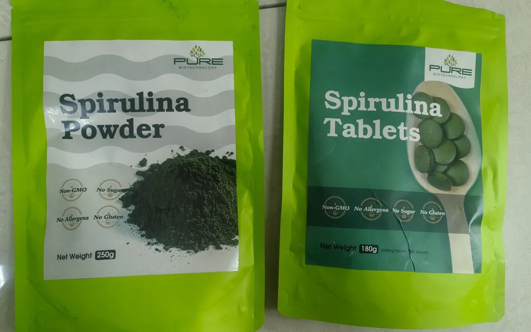 Pure Organic Spirulina Powder - Your Ultimate Health Booster