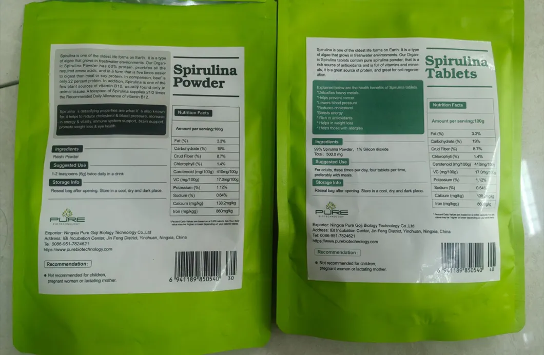 Pure Organic Spirulina Powder - Your Ultimate Health Booster