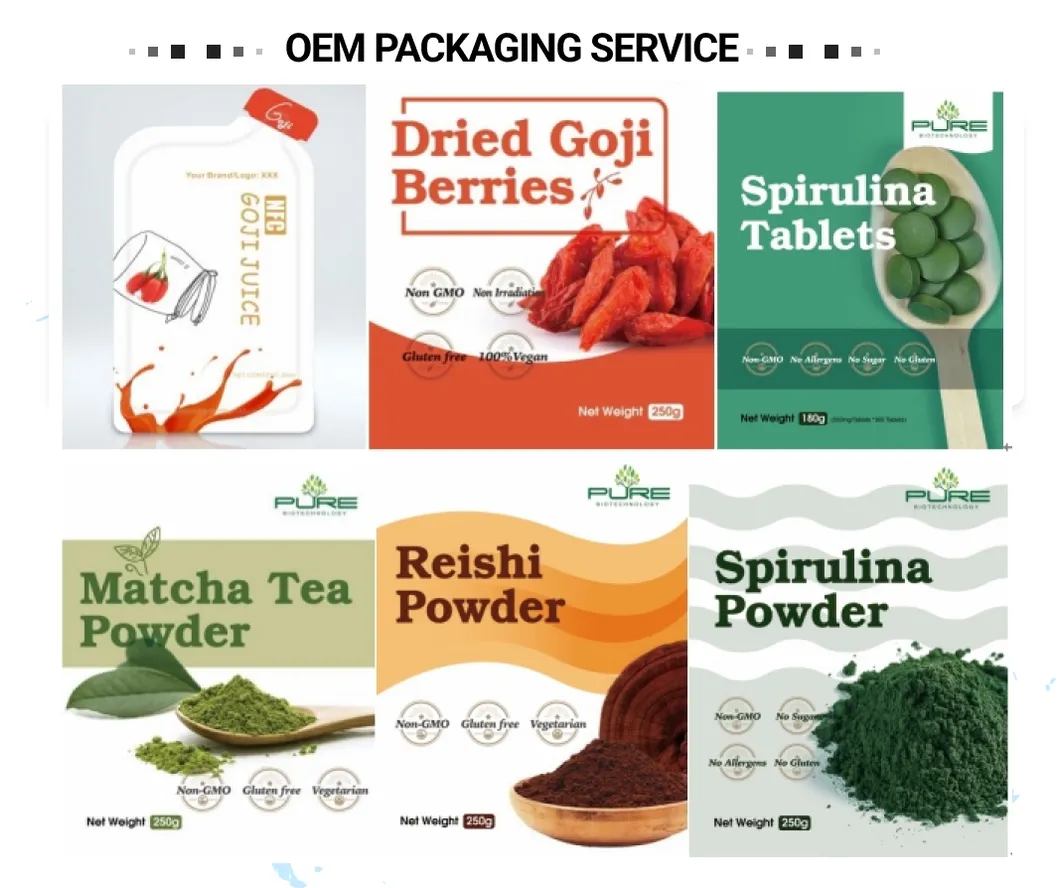 Pure Organic Spirulina Powder - Your Ultimate Health Booster