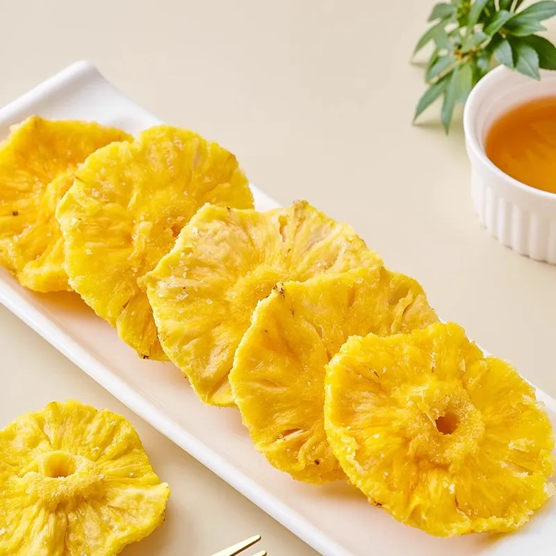Supply Bulk Fresh Pineapple Dried Fruit with Sugar Dried Pineapple