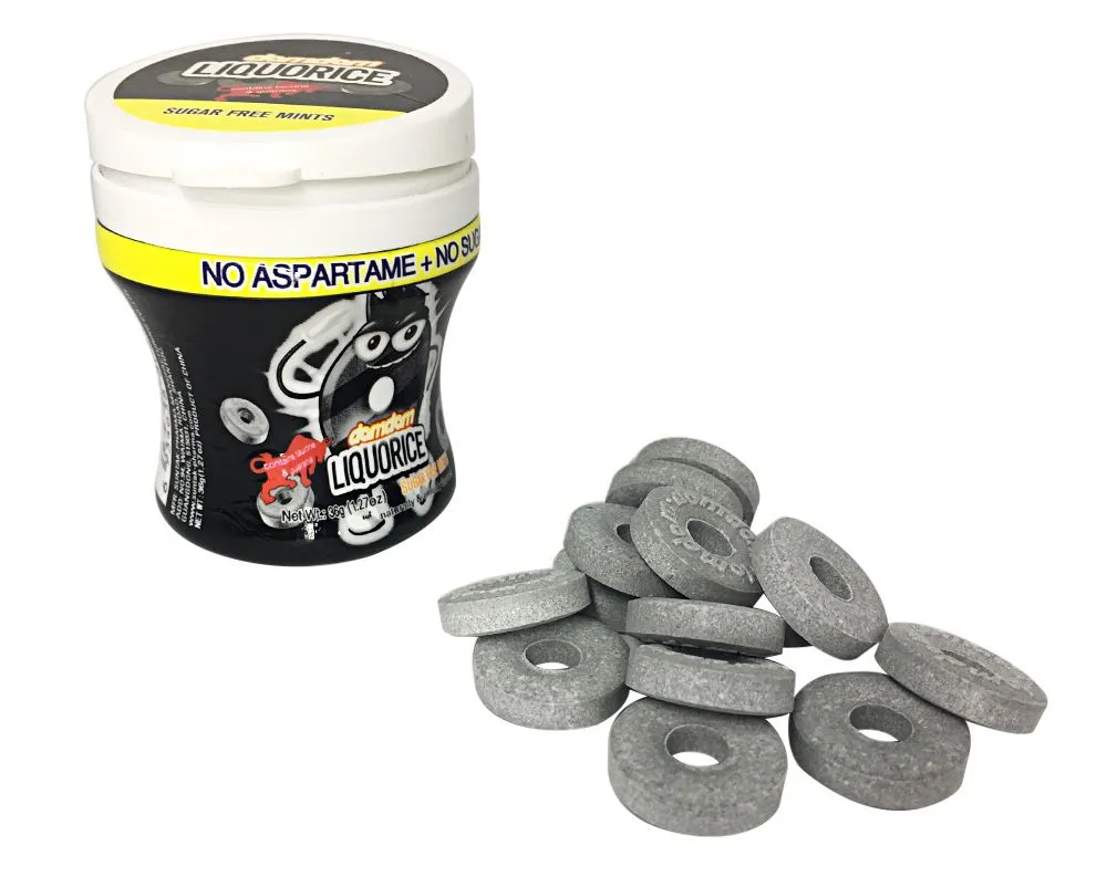 Sugar Free Tablet Candy Press Candy Sweets Xylitol Snacks Candies Mints