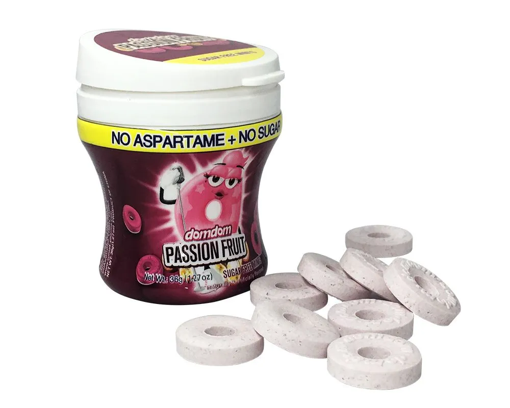 Sugar Free Tablet Candy Press Candy Sweets Xylitol Snacks Candies Mints