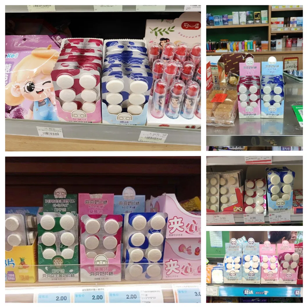 Sugar Free Tablet Candy Press Candy Sweets Xylitol Snacks Candies Mints