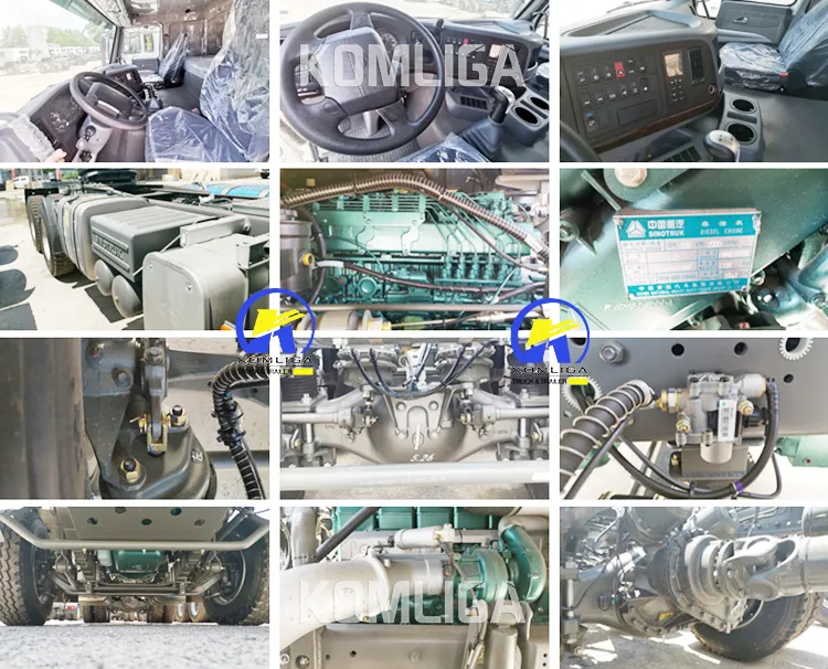 Foton New Truck Head HOWO Sinotruk 336 Price