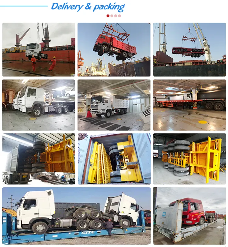 Foton New Truck Head HOWO Sinotruk 336 Price