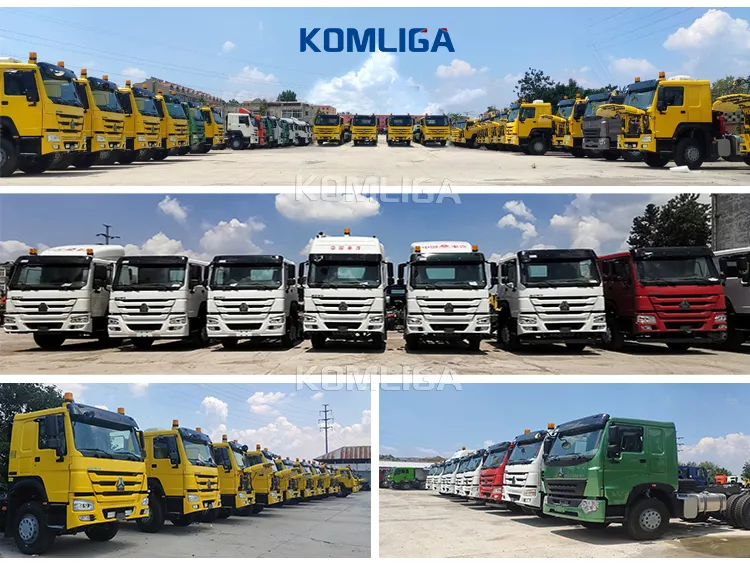 Foton New Truck Head HOWO Sinotruk 336 Price