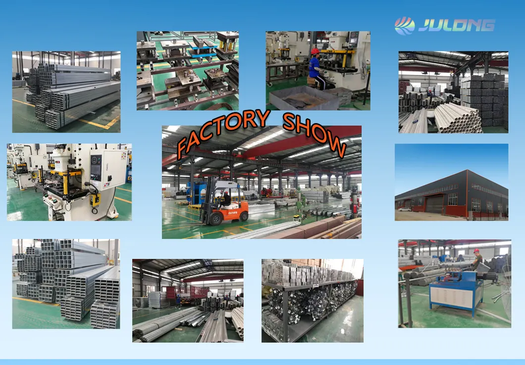 Galvanized Steel Frame Single Span PE Film Greenhouse for Agriculture Use