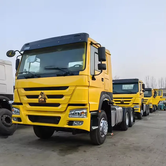 Affordable Used Trailer Head for Philippines and Africa