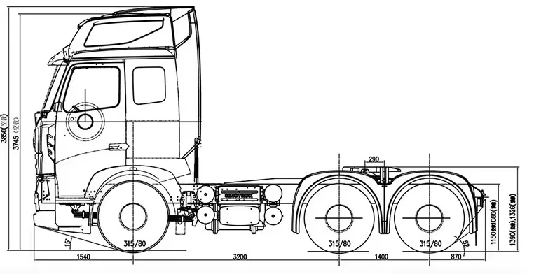 Affordable Used Trailer Head for Philippines and Africa