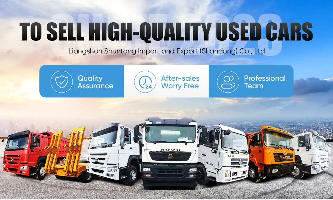 Affordable Used Trailer Head for Philippines and Africa