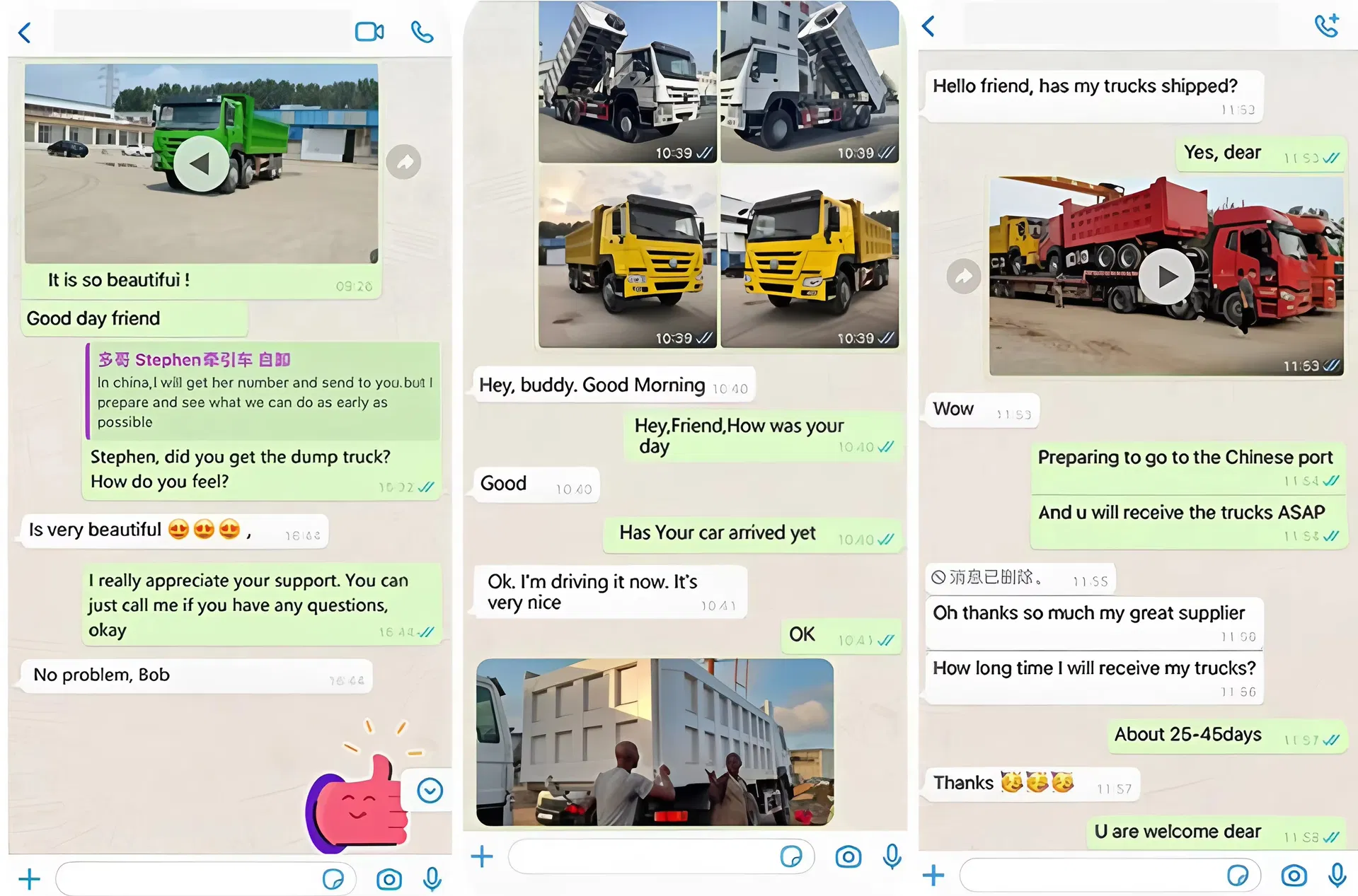 Affordable Used Trailer Head for Philippines and Africa