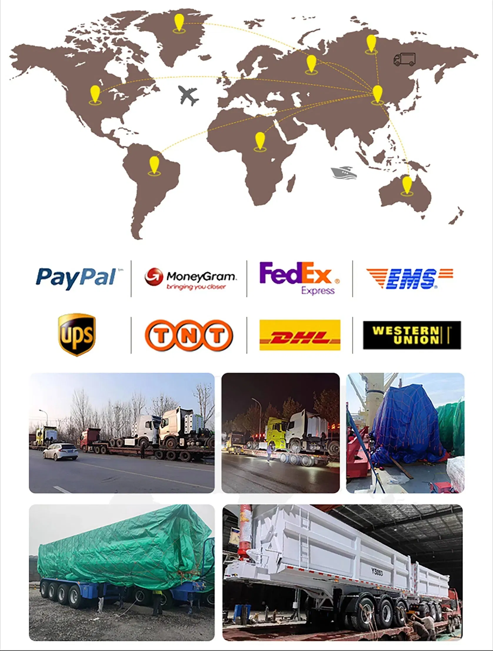 Affordable Used Trailer Head for Philippines and Africa