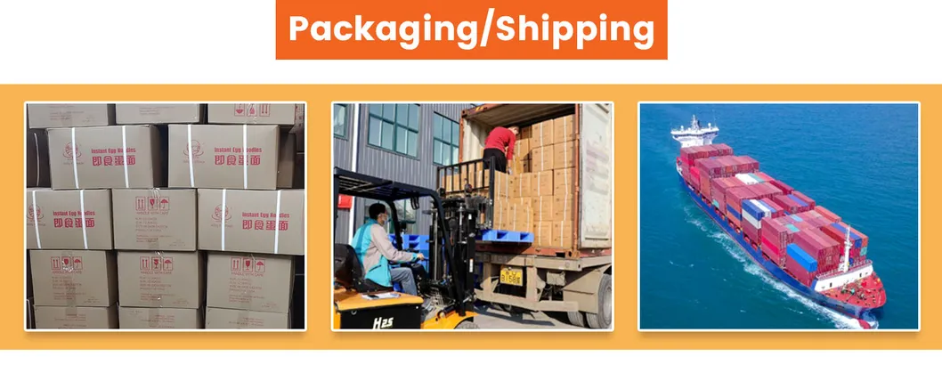 Bulk Halal Ramen Rice Vegetable Vegan Glass Dried Yellow Wheat Egg Noodles