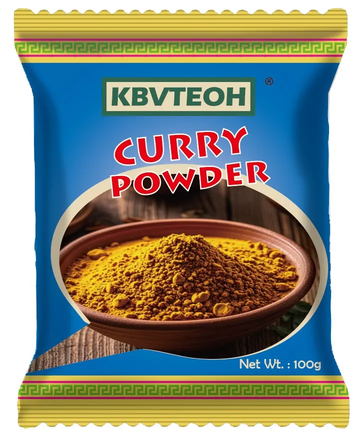 . Authentic 30g Curry Powder Blend for Flavorful Dishes Halal Mixed Spices