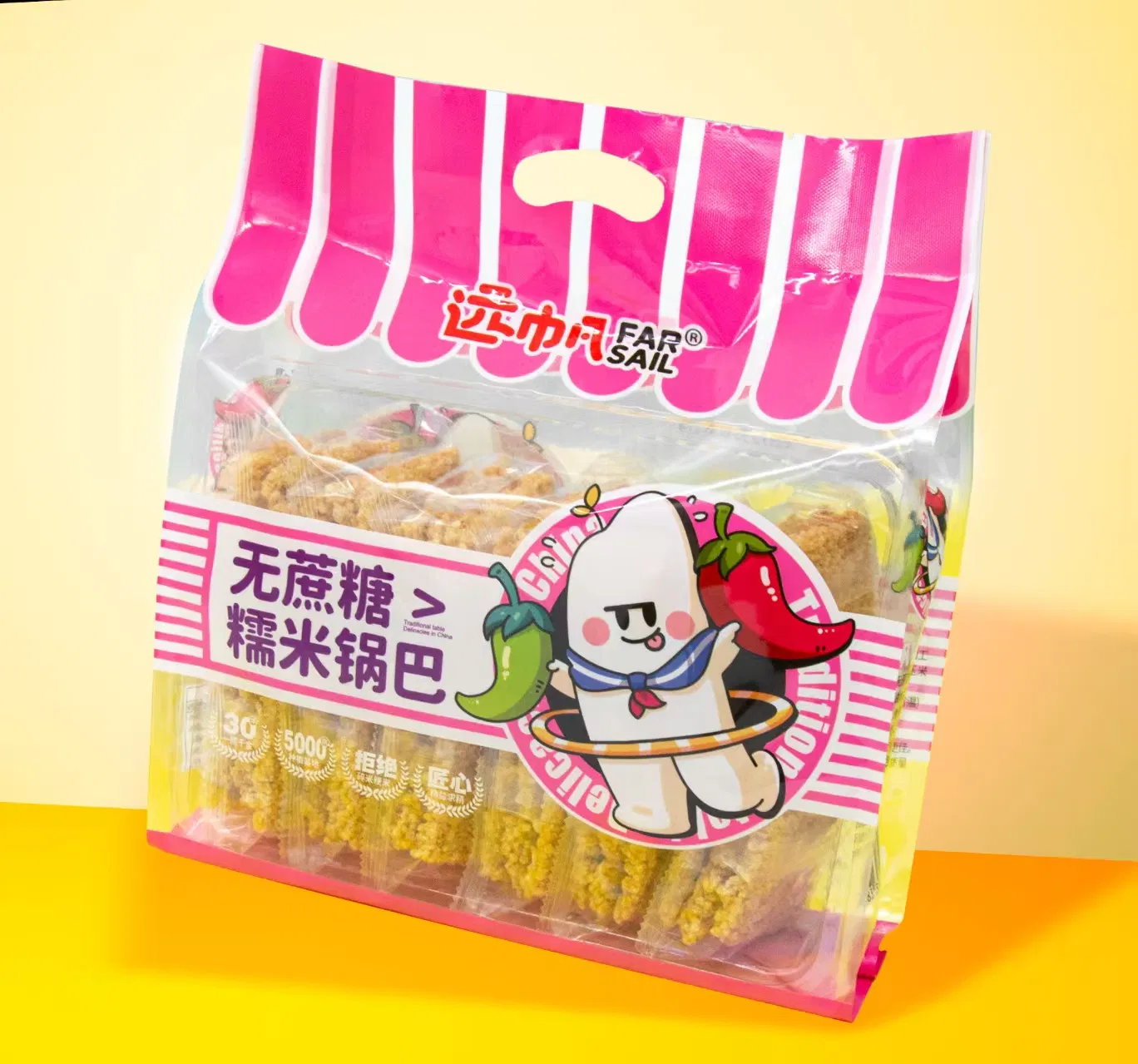 438g Glutinous Rice Crust Original Glutinous Rice Crispy Rice