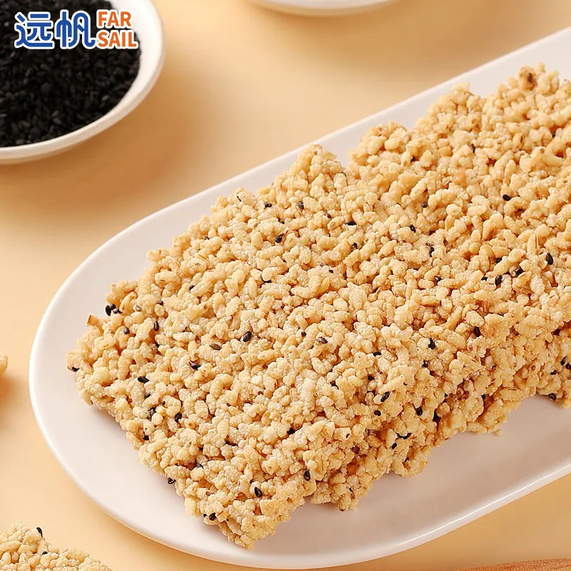 438g Glutinous Rice Crust Original Glutinous Rice Crispy Rice