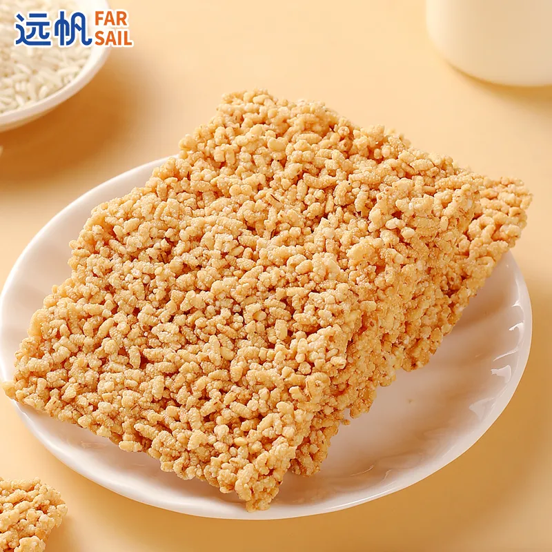 438g Glutinous Rice Crust Original Glutinous Rice Crispy Rice