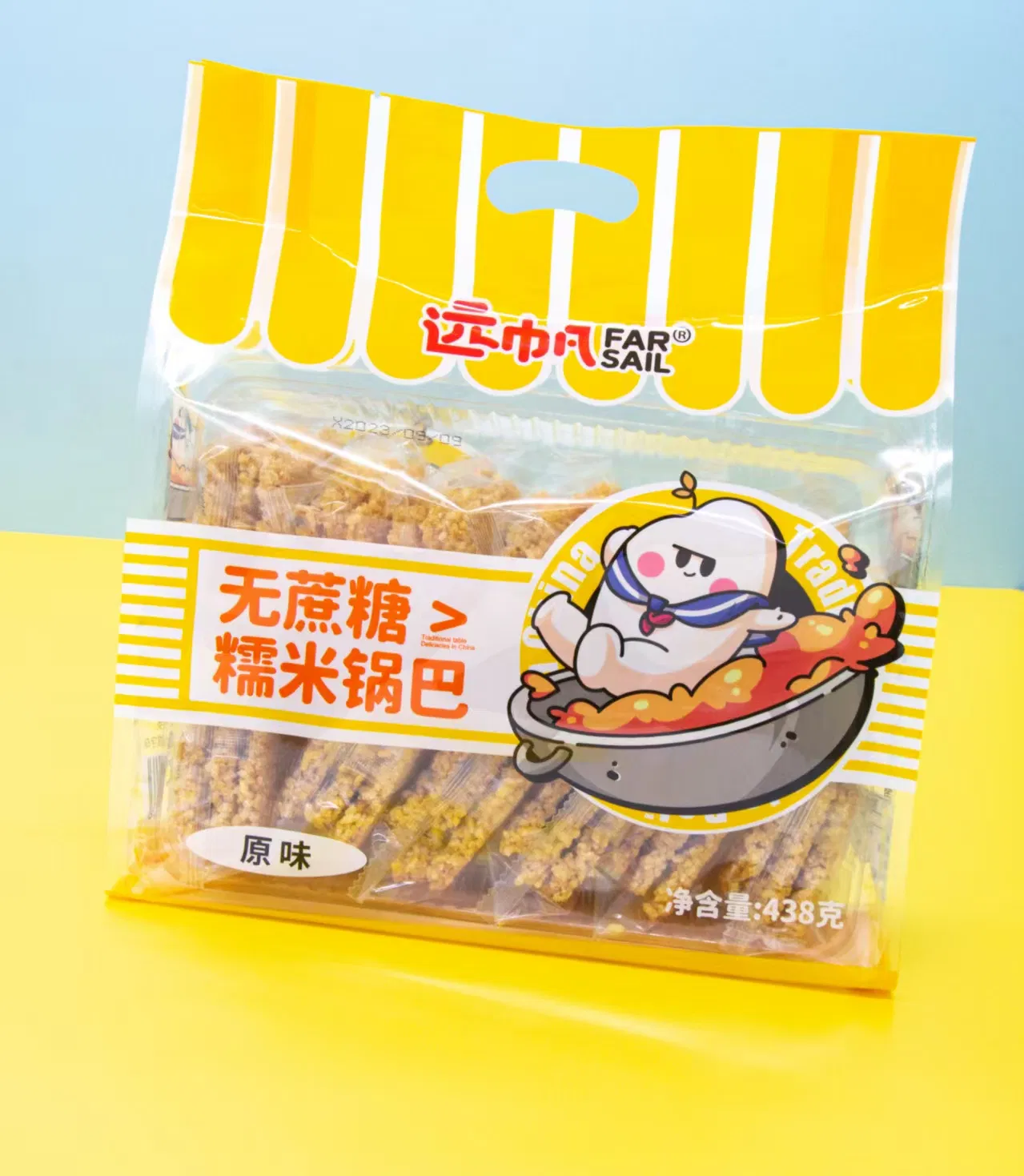 438g Glutinous Rice Crust Original Glutinous Rice Crispy Rice