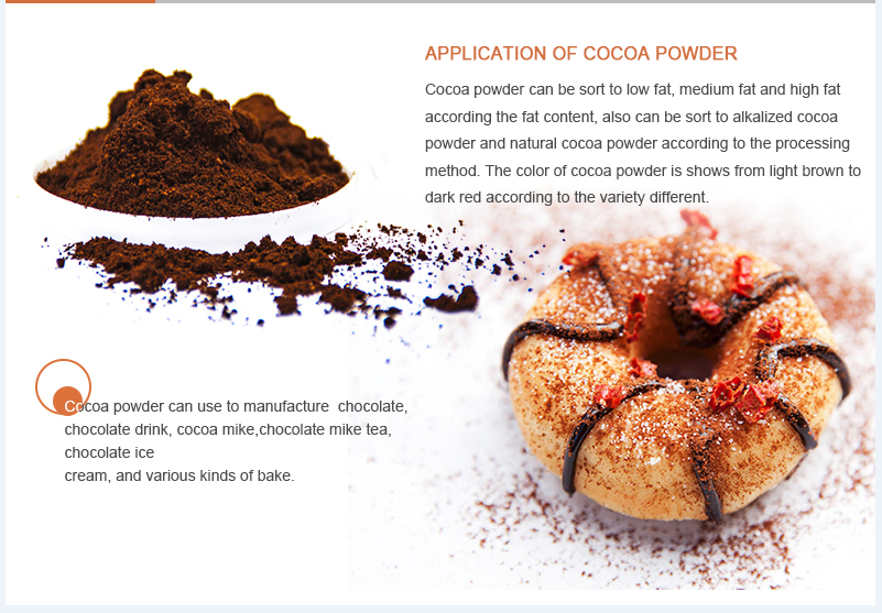Alkalized Cocoa Powder High Quality Low MOQ OEM Supported