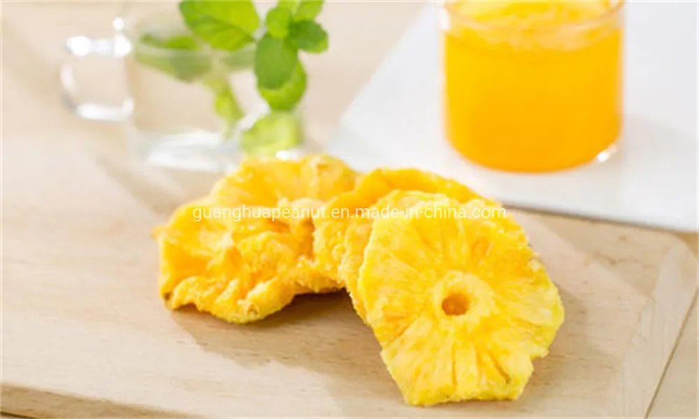 Delicious and Tasty Dried Pineapple