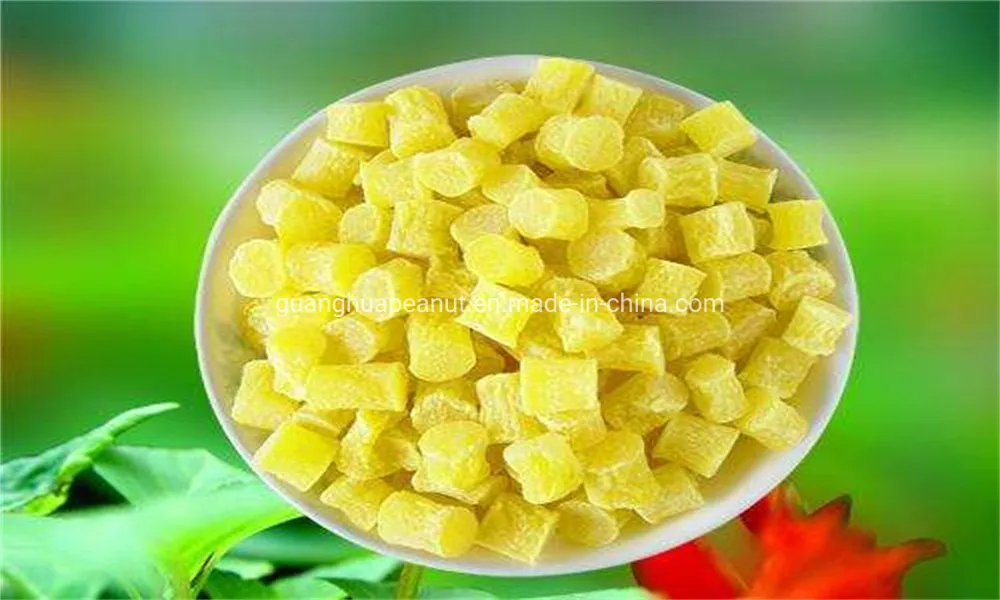Delicious and Tasty Dried Pineapple