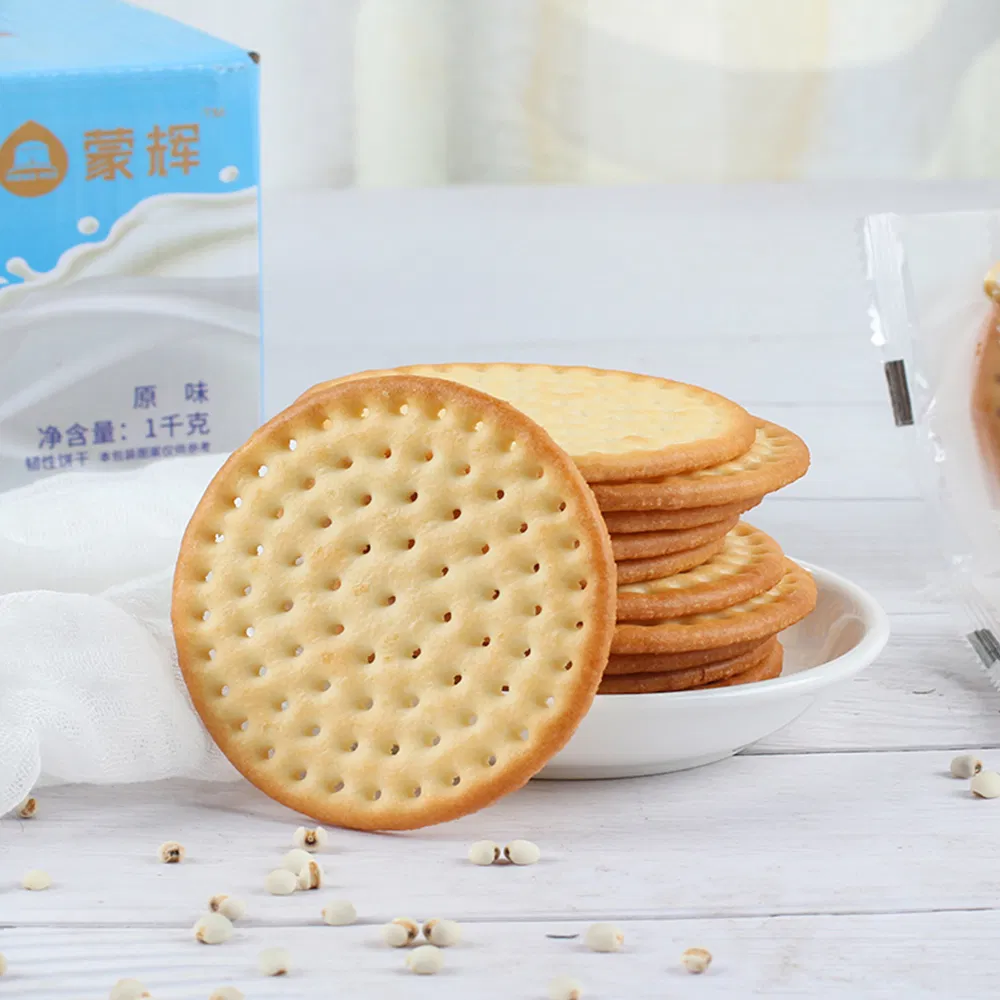 Cheapest Price OEM Health Low Fat Fresh Milk Large Cut Biscuits Breakfast 0% Water 1kg Family