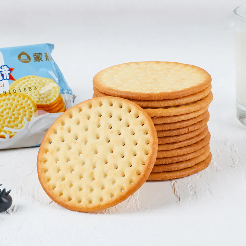 Cheapest Price OEM Health Low Fat Fresh Milk Large Cut Biscuits Breakfast 0% Water 1kg Family