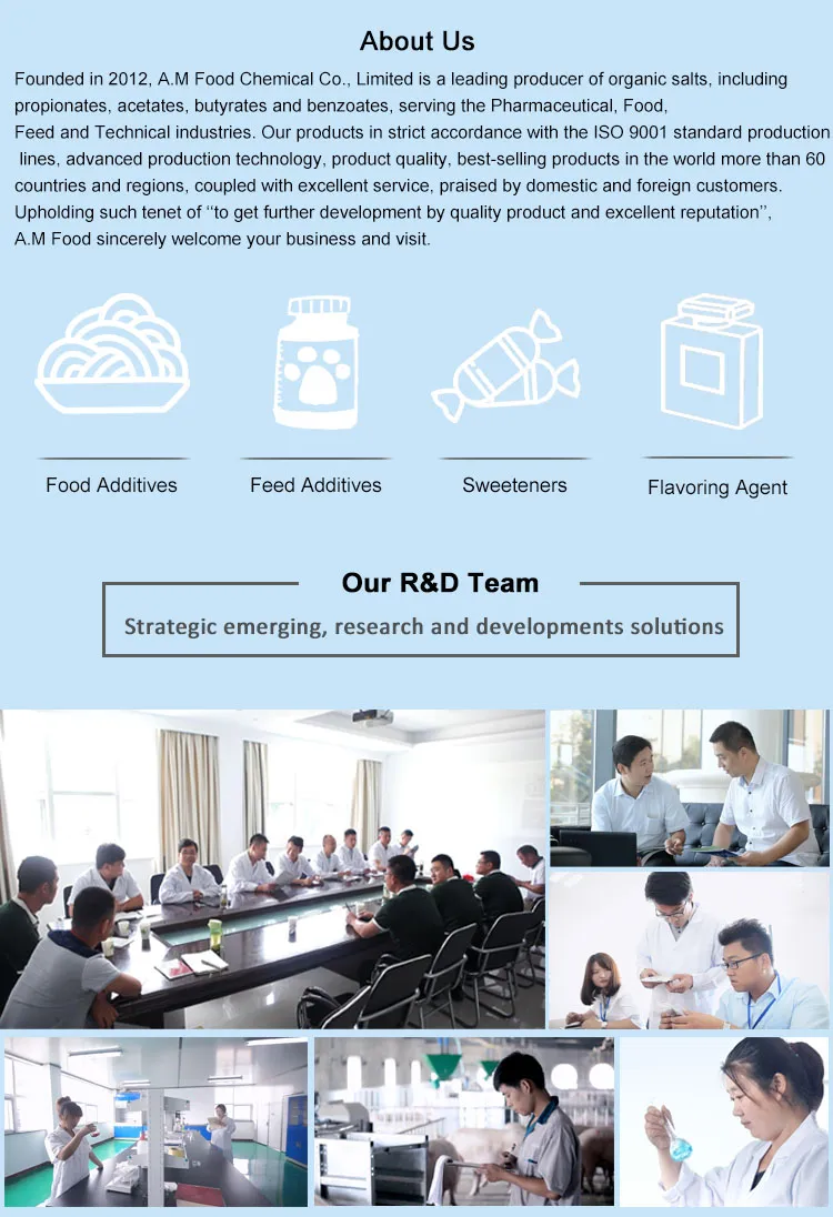 Manufacturer Price Calcium Propionate Food and Feed Grade