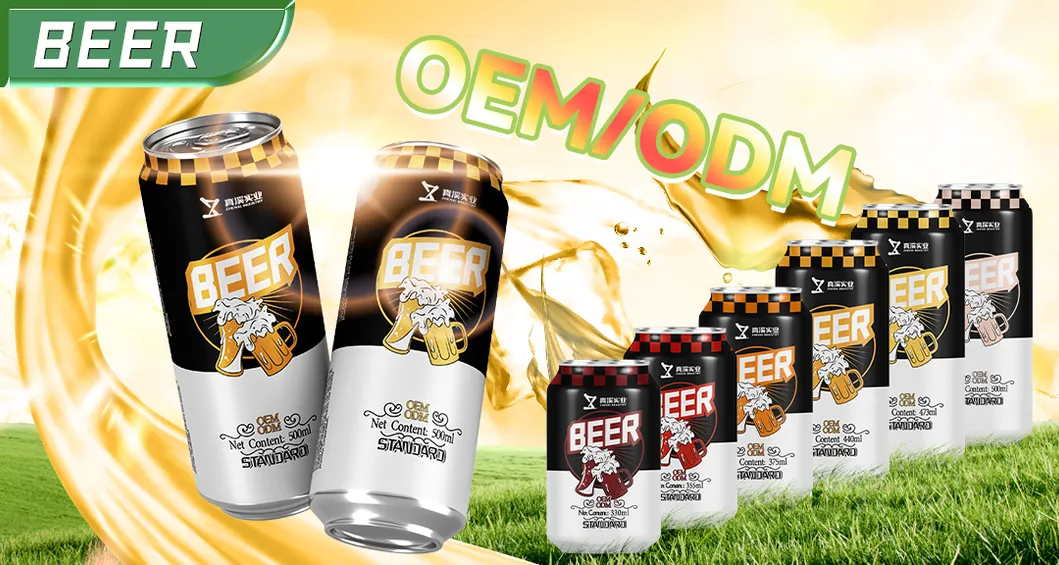 Bpani Liner Canned Beer - EU Food Contact Material Compliance