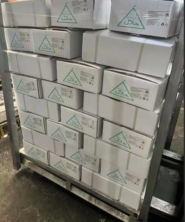 Juicy and Fragrant Chicken Breast Sausage with Tender and Delicious Meat Texture