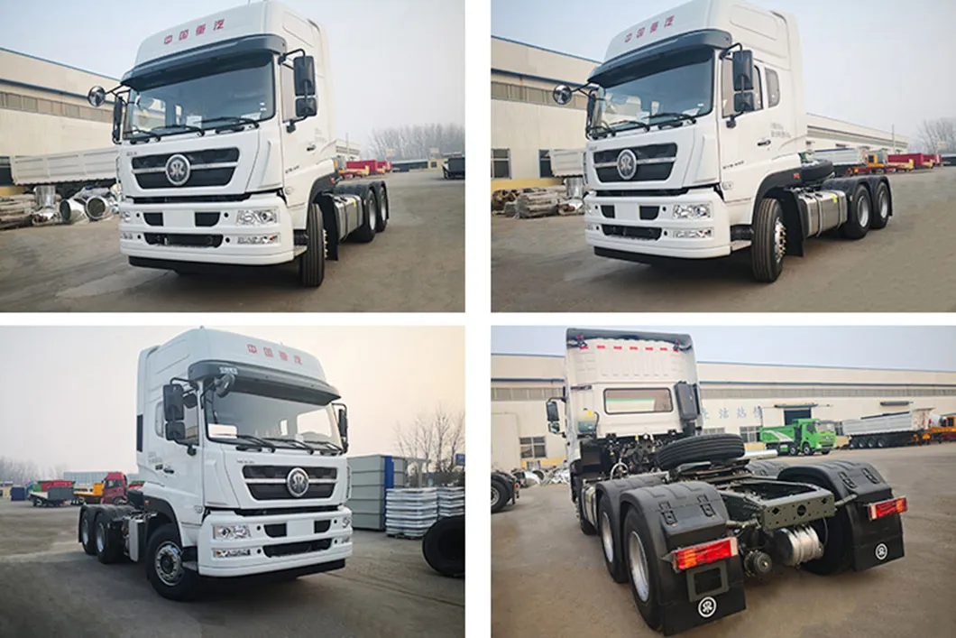 Heavy Duty Sinotruck A7 Rhd 6X4 Tractor Head for Export