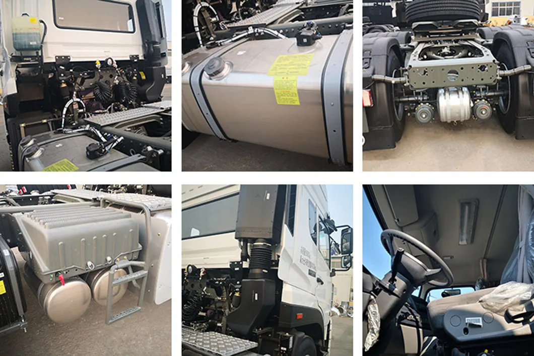 Heavy Duty Sinotruck A7 Rhd 6X4 Tractor Head for Export