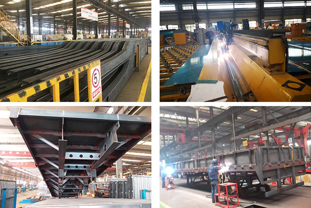 Heavy Duty Sinotruck A7 Rhd 6X4 Tractor Head for Export