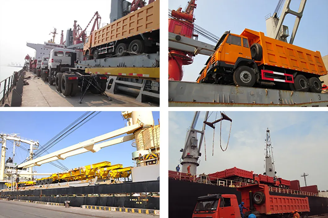 Heavy Duty Sinotruck A7 Rhd 6X4 Tractor Head for Export