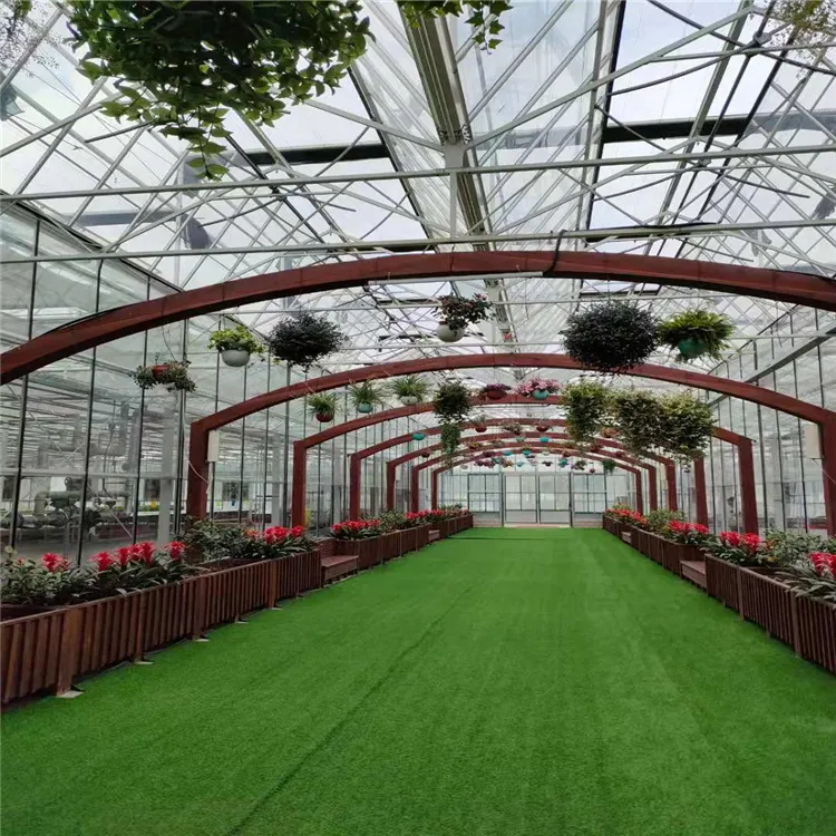 Sturdy Advanced Corrosion-Resistant Venlo Greenhouse with Enhanced Structural Integrity