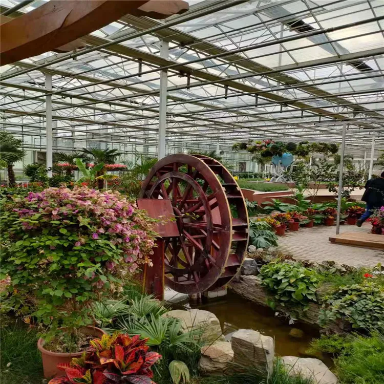 Sturdy Advanced Corrosion-Resistant Venlo Greenhouse with Enhanced Structural Integrity