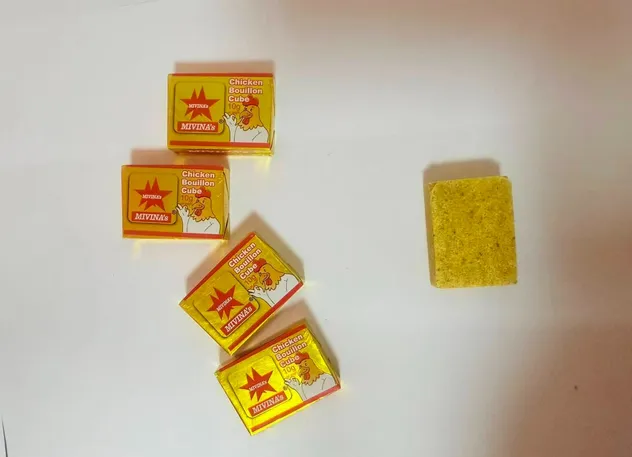 10g*60*24 Chicken Seasoning Cube for Hot Sell Chicken Cube Spices