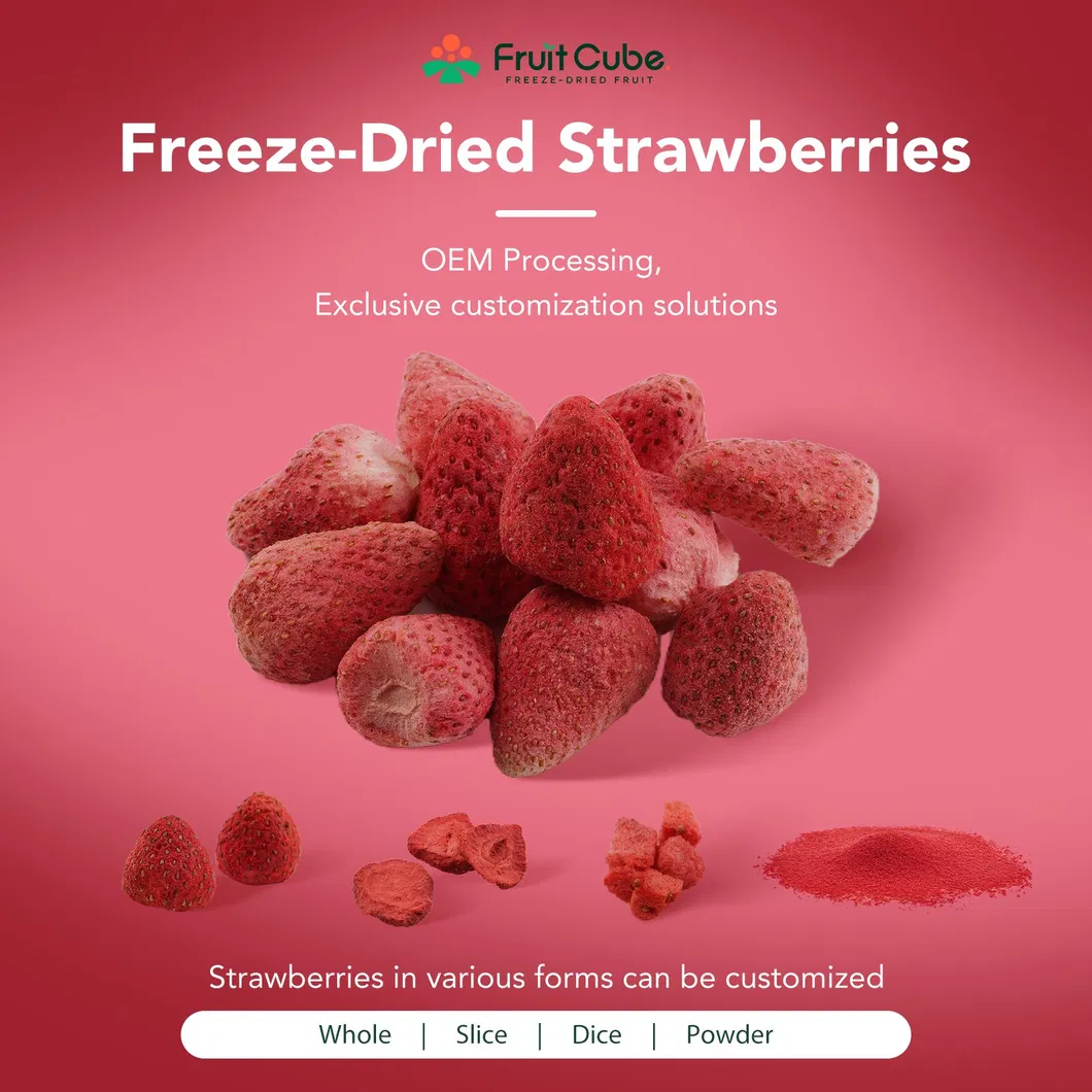 Strawberry Slices Health Food Freeze-Dried Strawberry