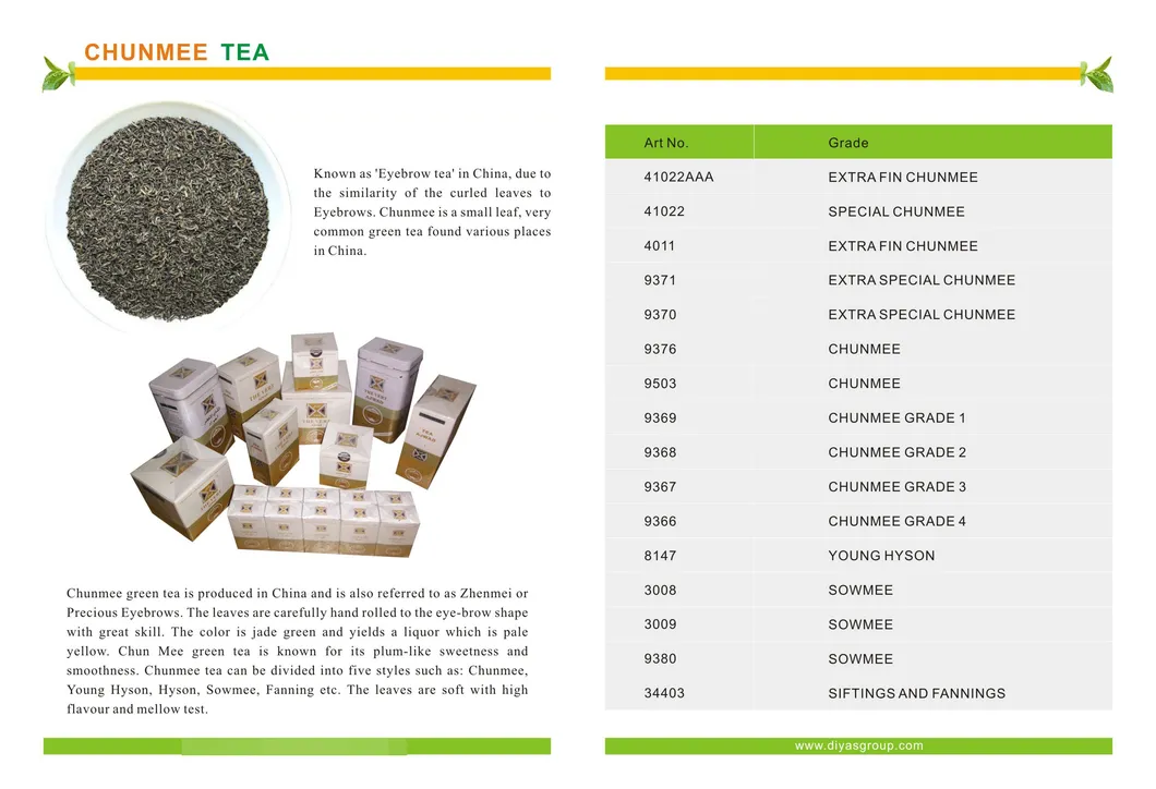 Napt Nabt 344403 9380 OEM Green Tea