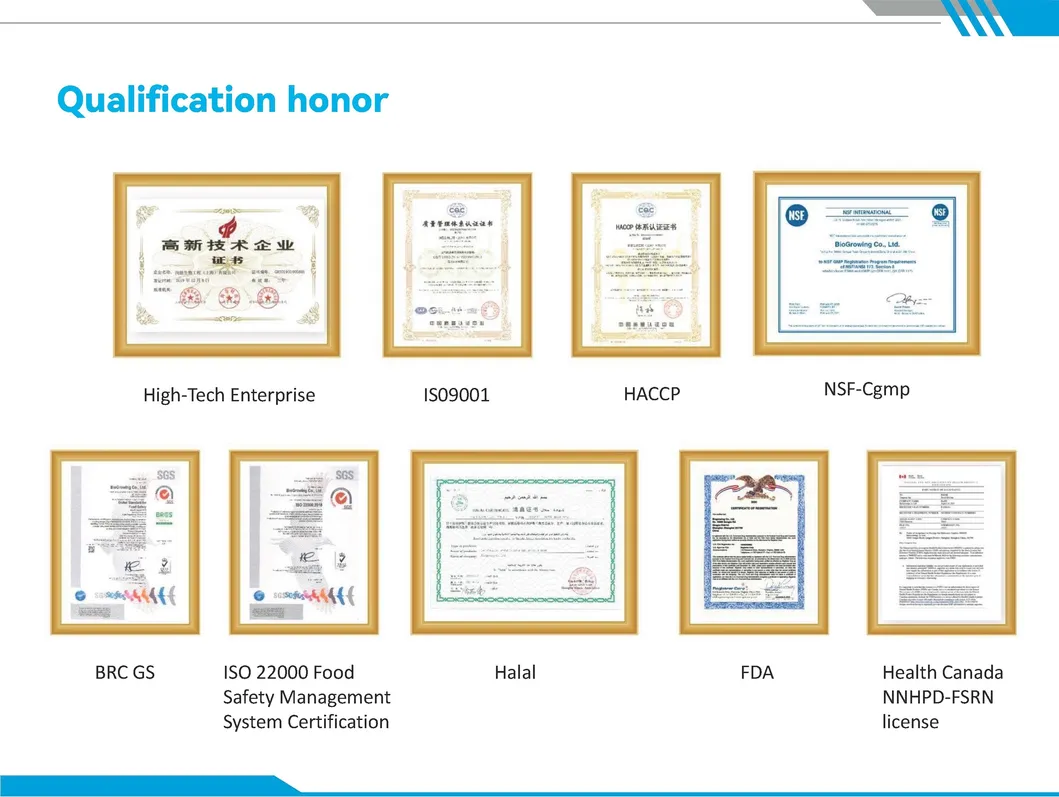 Hot Sale Factory 200 Billion Cfu/G Health Care Supplement Lactobacillus Acidophilus Probiotics