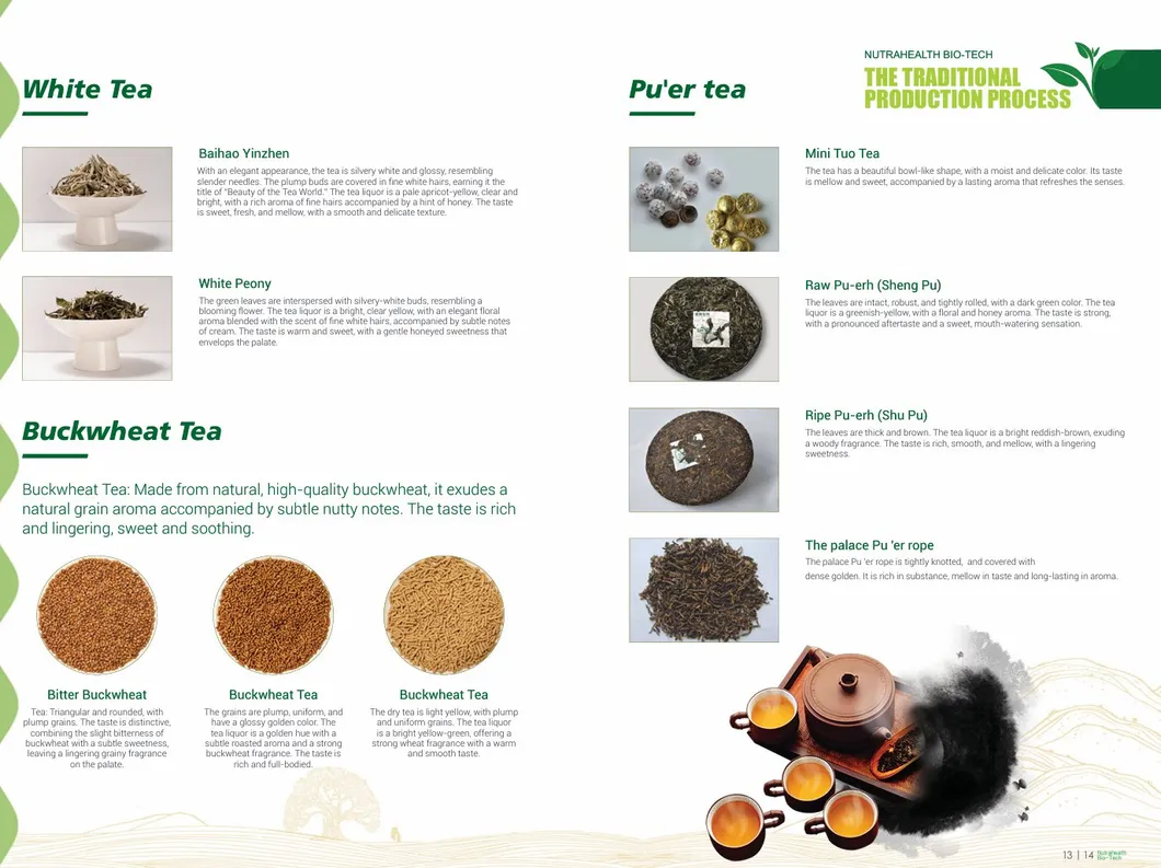 High Quality Wild Black Tea, Unique Wild Old Tree Black Tea