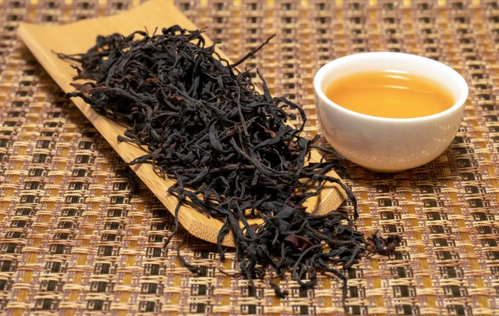 High Quality Wild Black Tea, Unique Wild Old Tree Black Tea