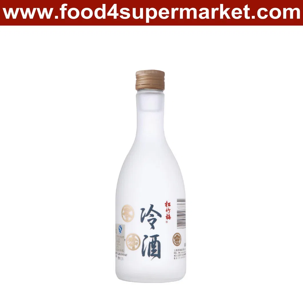 Flavorful Alcohol Beverages Japanese Plum Wine for Driking