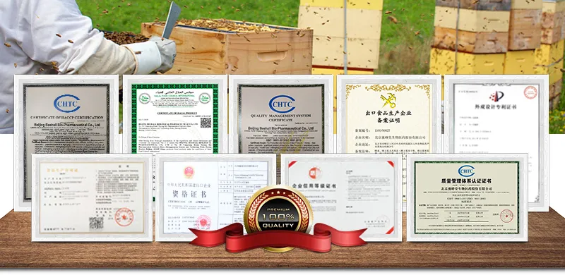 Beehall Health Food Factory OEM ODM Raw Royal Jelly